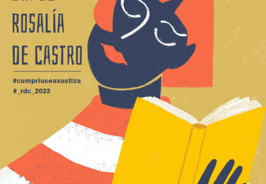 A Biblioteca acollerá o 25 deste mes un acto de lectura pública da obra de Rosalía de Castro